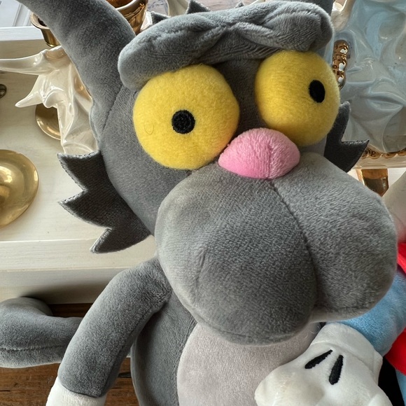 Simpsons Itchy and Scratchy plush - Picture 10 of 11